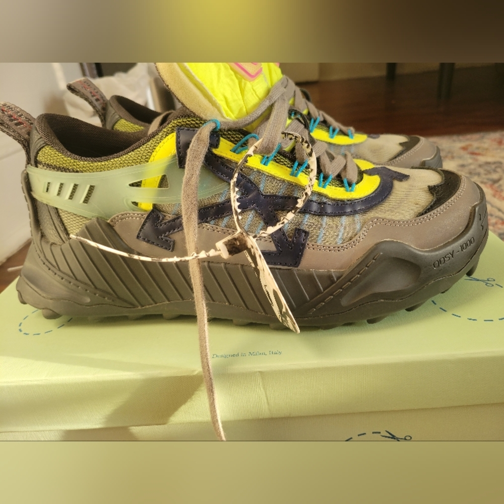Off-white Odesy 1000 men's US 11 sneakers